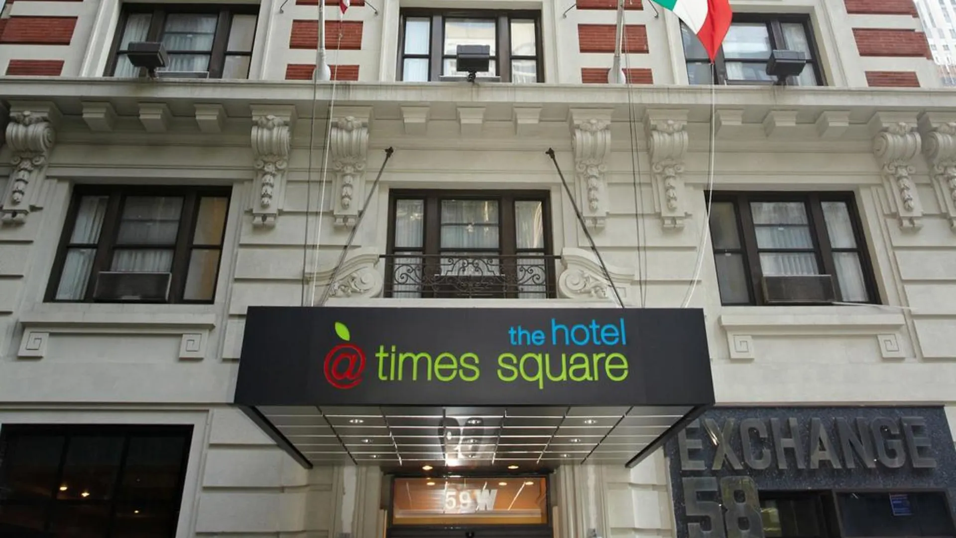 The Hotel At Times Square New York Lägenhet