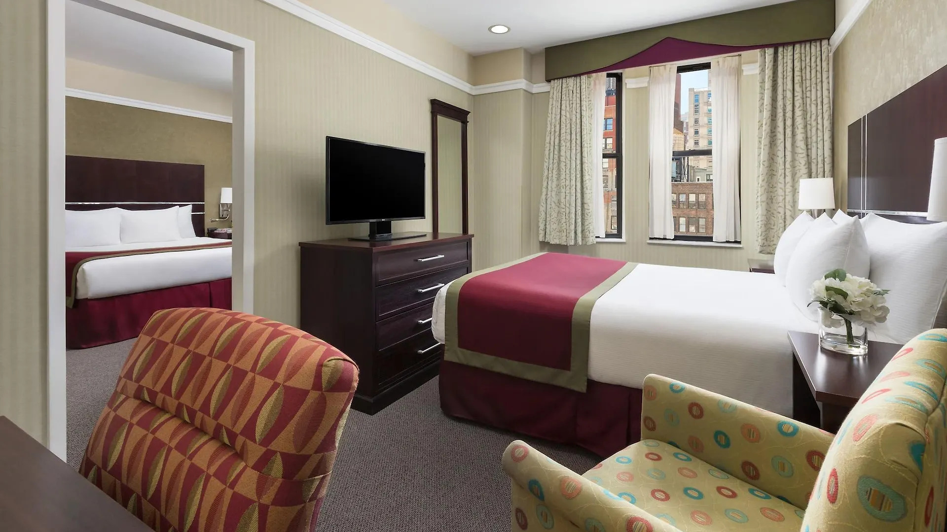 The Hotel At Times Square New York Apartment