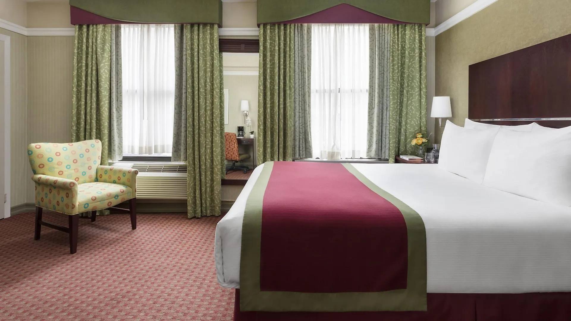 The Hotel At Times Square New York Apartment