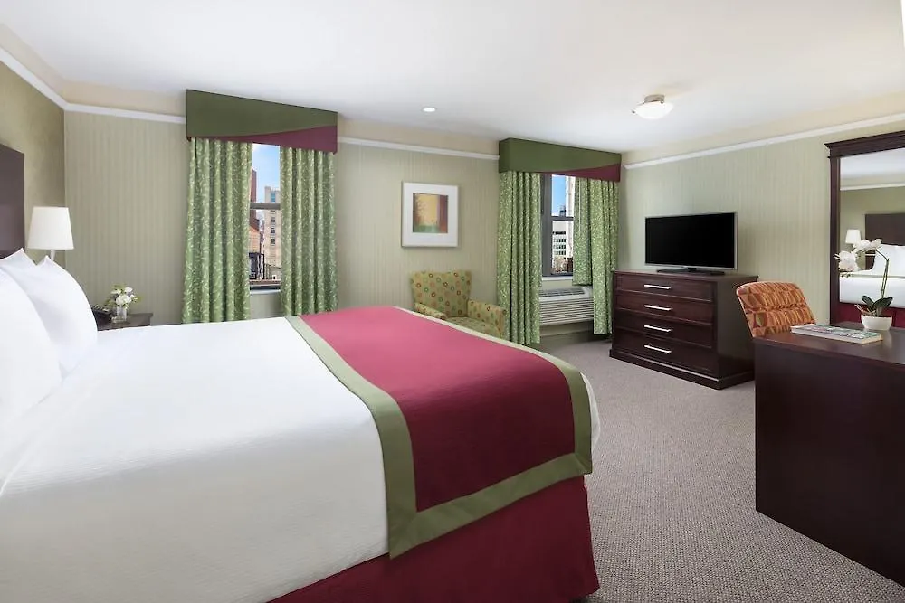 The Hotel At Times Square New York Apartment